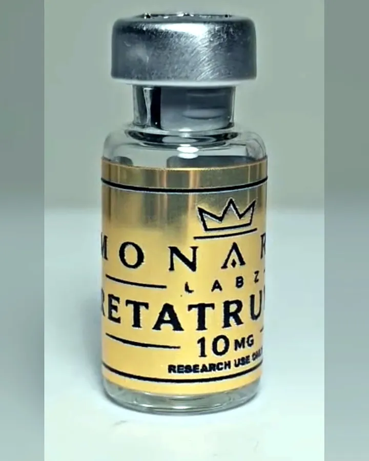 Monarch gold vial