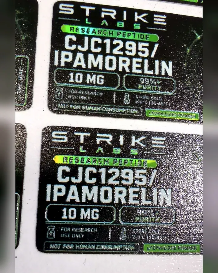 Strike Labs green labels
