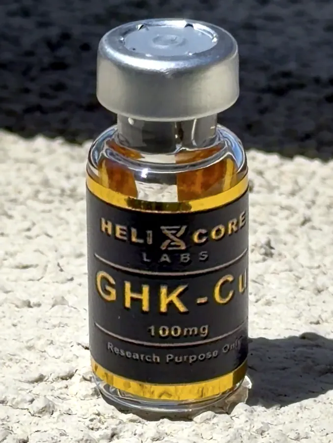 Helixcore vial, alternate angle