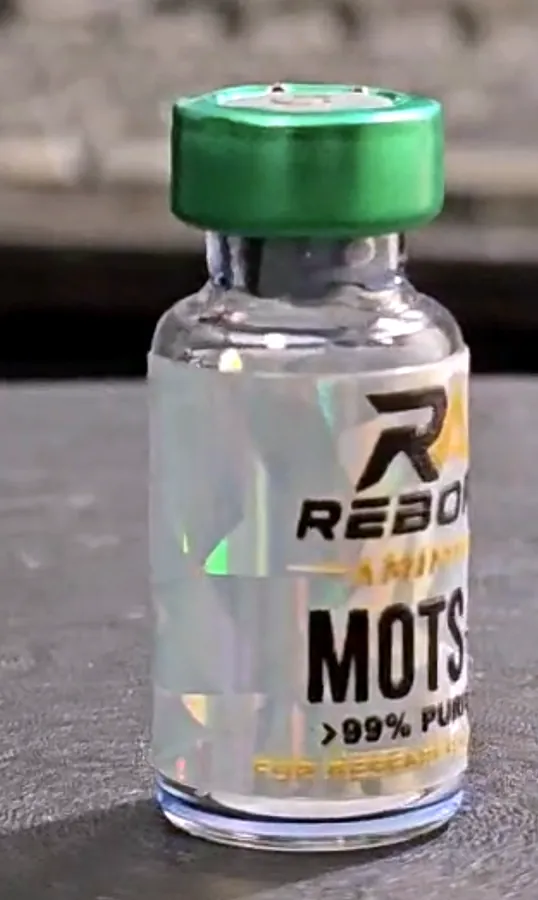 Rebel holographic vial