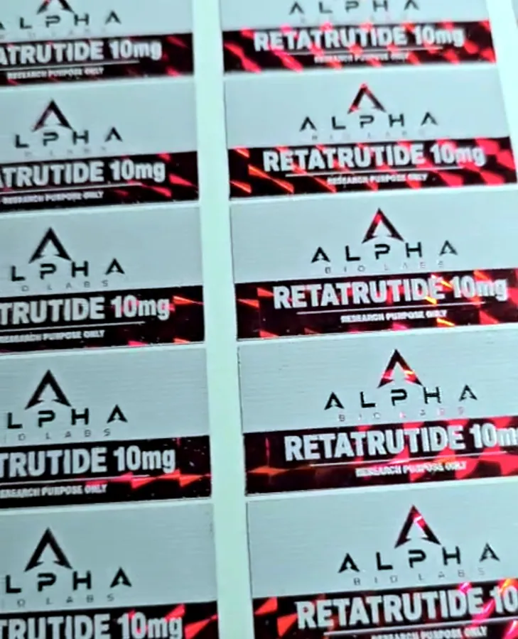 Alpha red & white sheet