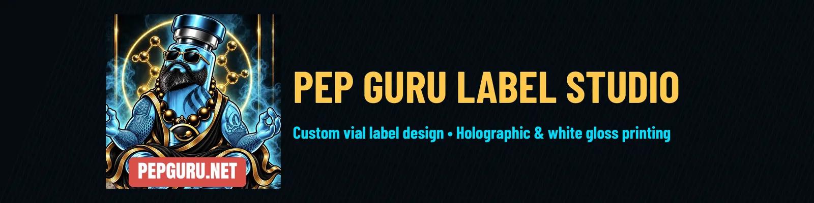 Pep Guru Label Studio banner